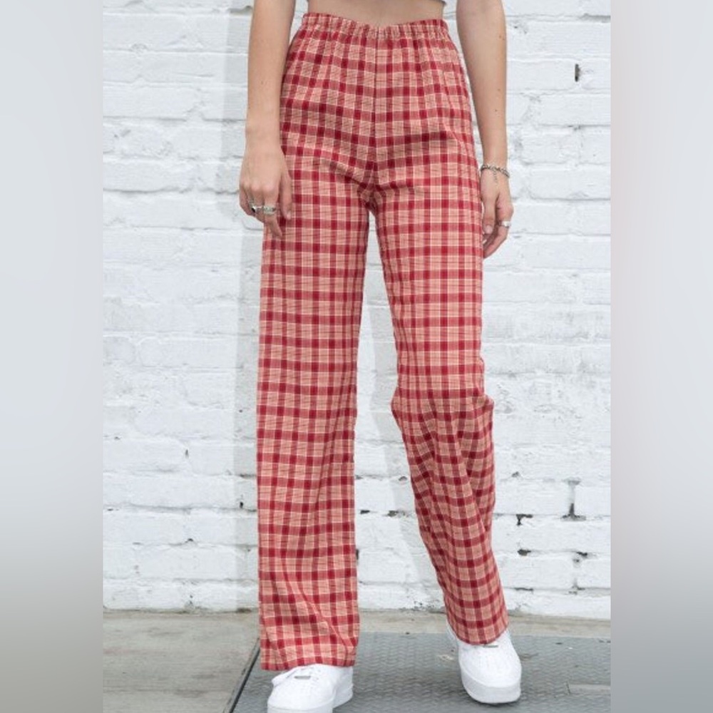 Brandy Melville Tilden Plaid Pants John Galt
